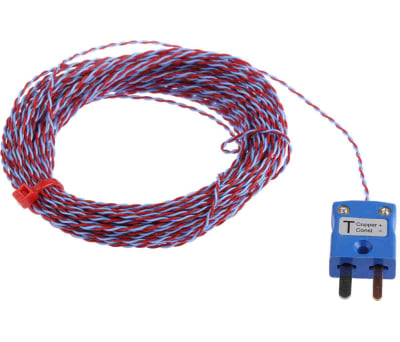 Product image for ANSI T thermocouple exposed Junction 10m