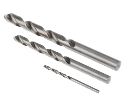 Product image for 19 PCE HSS GROUND POINT DRILL BIT SET