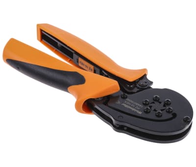 Weidmuller, PZ 10 Ratcheting Hand Crimping Tool for Wire Ferrule