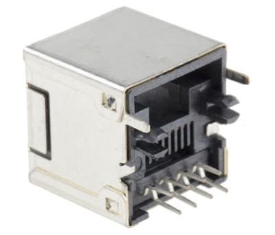 Product image for Modular Jack RJ45 8/8 Cat5-7 Top shield