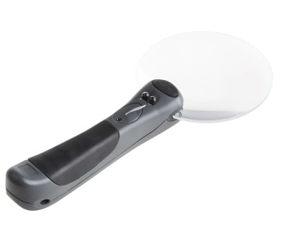 Product image for LED Hand Magnifier 2.5X