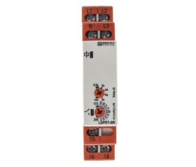 Product image for UNDER VOLTAGE + TIME RELAY