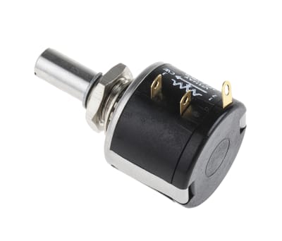 Product image for Pot;Wirewound;Res 10 Kilohms