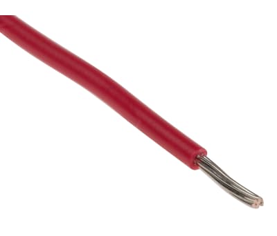 Product image for WIRE KY30-04 RED 250m