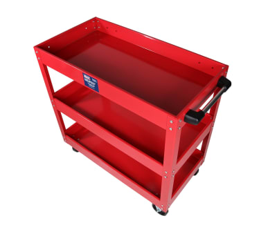 Product image for Workshop Trolley 3 Level Heavy-Duty
