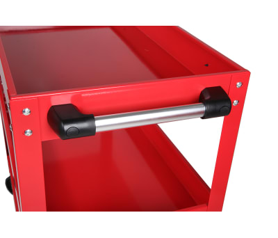 Product image for Workshop Trolley 3 Level Heavy-Duty