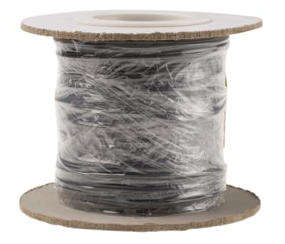 Product image for Grey equipment wire 3/0.07mm 100m