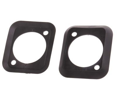 Product image for XLR FRONT GASKET x5 BLACK
