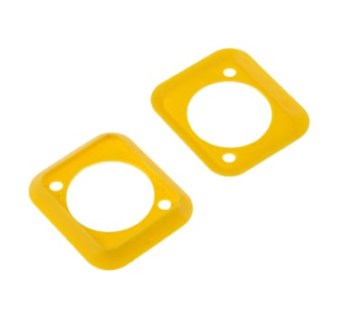 Product image for XLR FRONT GASKET x5 YELLOW