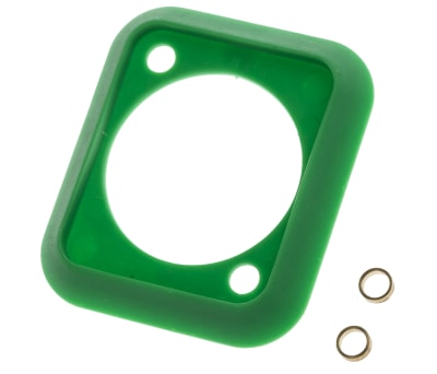 Product image for XLR FRONT GASKET x5 GREEN