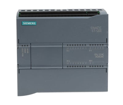 Product image for SIMATIC S7-1200 CPU 1214C, DC/DC/DC