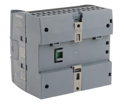 Product image for Siemens S7-1200 PLC CPU - 14 (Digital Input, 2 switch as Analogue Input) Inputs, 10 (Digital Output, Transistor Output)