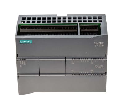 Product image for SIMATIC S7-1200 CPU 1215C, DC/DC/DC