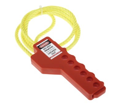 Product image for Squeezer Cable Lockout,Nylon cable