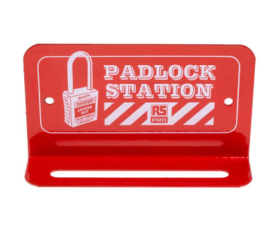 Product image for 6 Lock, Mini Lockout Padlock Station