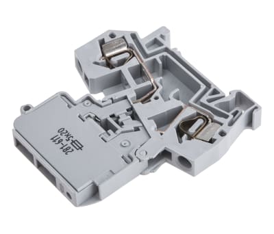 Product image for Fuse Disconnect Terminal Block 5 x 20mm