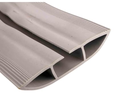 Product image for SOFT WIRING DUCT with adh Tape Grey6ft