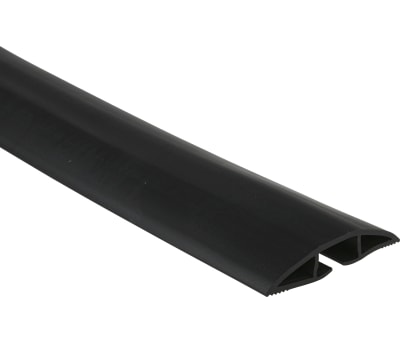 Product image for SOFT WIRING DUCT WITH ADH TAPE BLACK1M