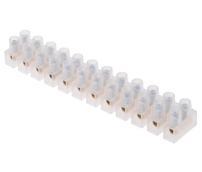 Product image for Polyethylene Terminal Blocks,12mm