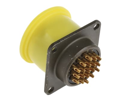 Product image for 19 way panel receptacle, socket contacts