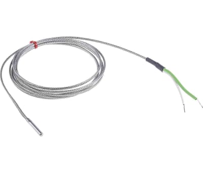 Product image for Type K Thermocouple 2m braided cable