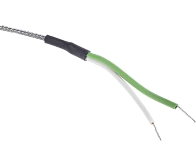 Product image for Type K Thermocouple 2m braided cable