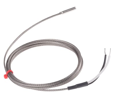 Product image for Type J Thermocouple 2m braided cable