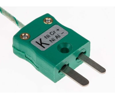 Product image for IEC G/F Thermocouple, mini Plug,K, 10M