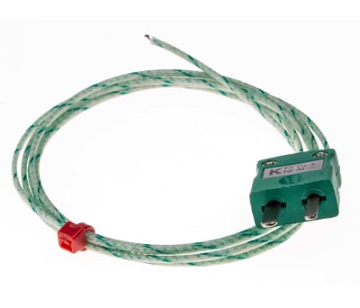 Product image for IEC G/F Thermocouple, mini Plug,K, 1M