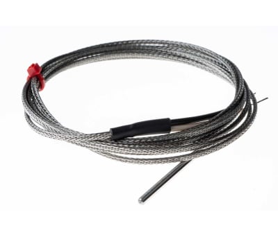 Product image for Type J Thermocouple 2m braided cable