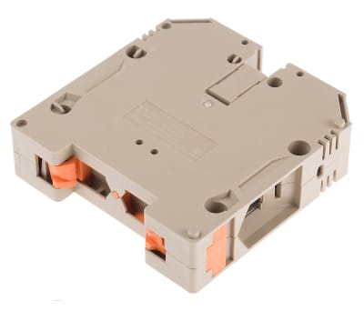 Product image for 70mm Screw feed-through terminal, Beige