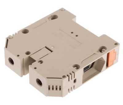 Product image for 70mm Screw feed-through terminal, Beige