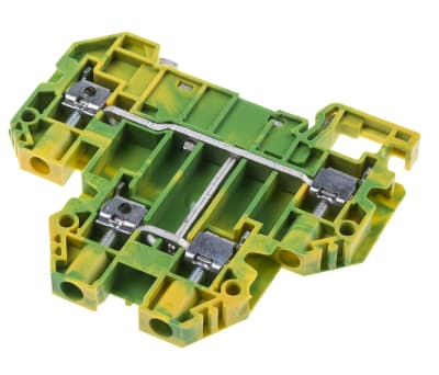 Product image for 4mm Double Level Snap on Earth terminal