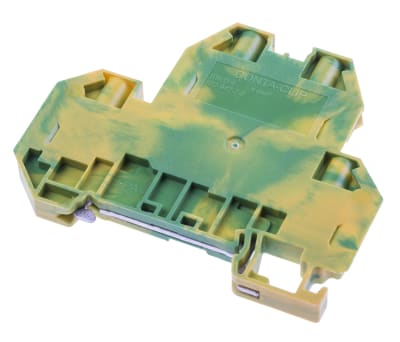 Product image for 4mm Double Level Snap on Earth terminal