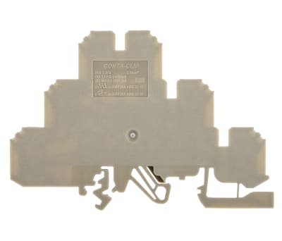 Product image for RS PRO, 300 V Feed Through Terminal Block, Screw Termination