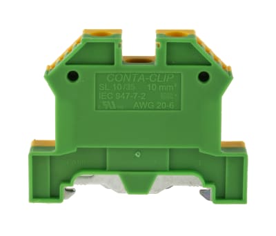 Product image for 10mm  Screw Earth terminal