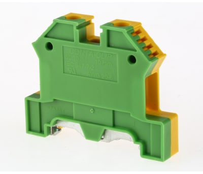 Product image for RS PRO Earth Terminal Block, Screw Termination