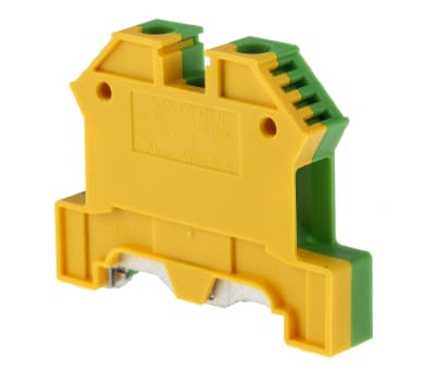 Product image for RS PRO Earth Terminal Block, Screw Termination