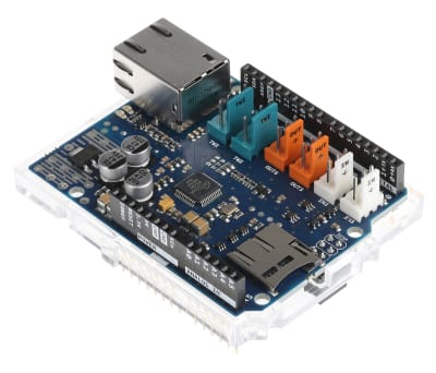 Product image for Arduino Ethernet Shield 2 (without PoE) MCU Shield A000024