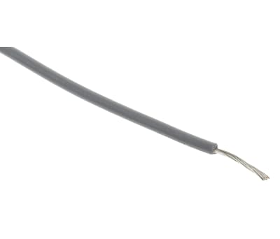 Product image for UL3239 Hook-up wire 22AWG Grey 100m