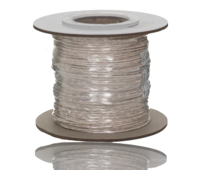 Product image for UL1430 Hook-up wire 22AWG White 100m