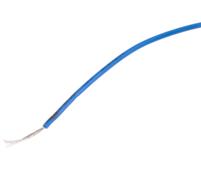 Product image for UL1007 Hook-Up wire 26AWG Blue 100m