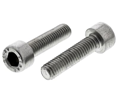 Product image for A2 SST hex socket cap screw,M5x20mm,20