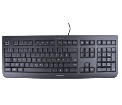 Product image for CHERRY KEYBOARD WIRED BLACK USB FRENCH