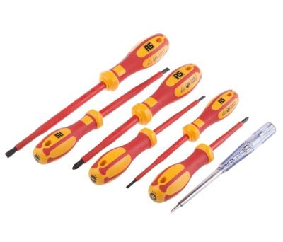 Product image for 7PC VDE Set Phillips & Slotted