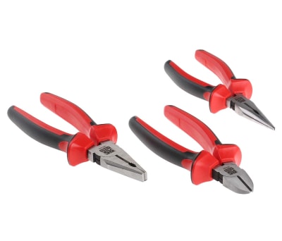 Product image for 3 Piece Pliers Set