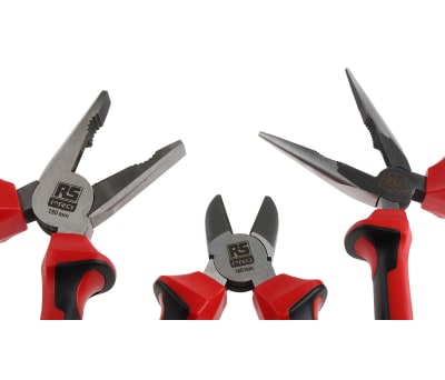 Product image for 3 Piece Pliers Set