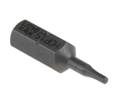 Product image for Wera Screwdriver Bit, Hex 1.5