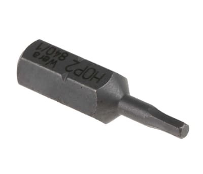 Product image for Wera Screwdriver Bit, Hex 2