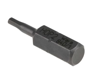 Product image for Wera Screwdriver Bit, Hex 2